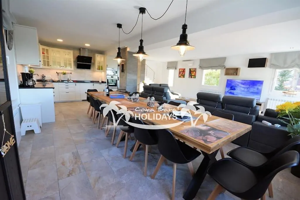 Costa Brava Holidays Villa Mimosa Sea View And Luxe Lloret de Mar Spain