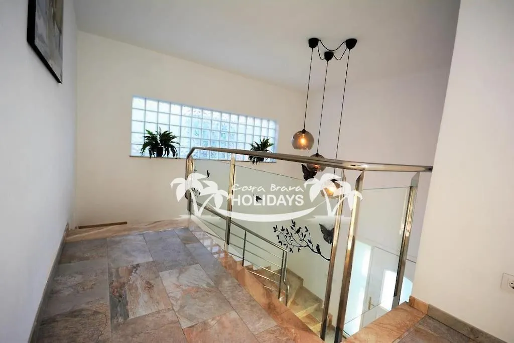 Costa Brava Holidays Villa Mimosa Sea View And Luxe Lloret de Mar