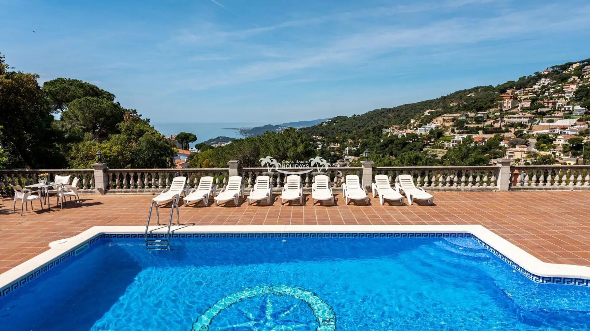 Costa Brava Holidays Villa Mimosa Sea View And Luxe location