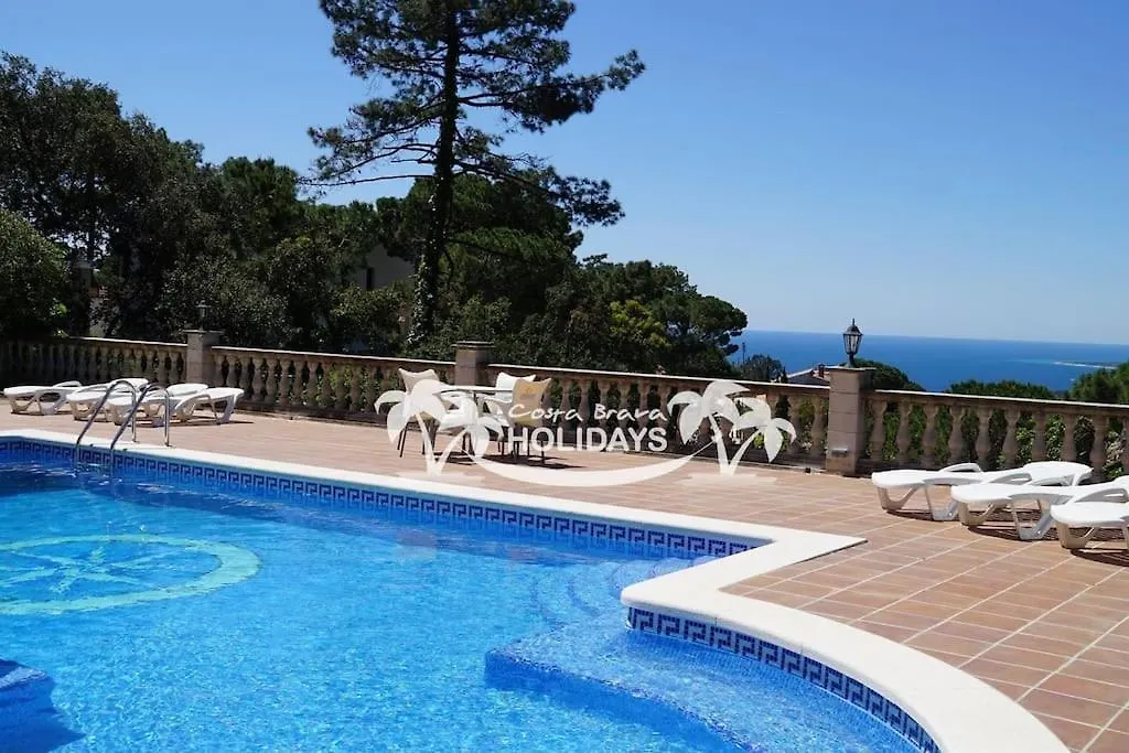 Costa Brava Holidays Villa Mimosa Sea View And Luxe Lloret de Mar