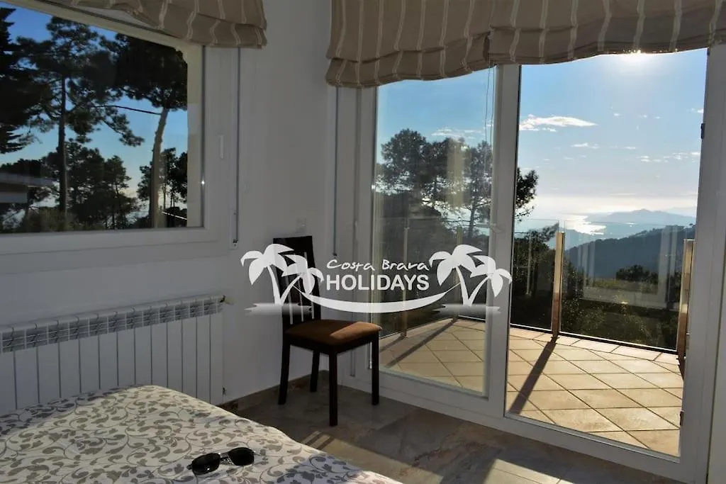 Costa Brava Holidays Villa Mimosa Sea View And Luxe Lloret de Mar