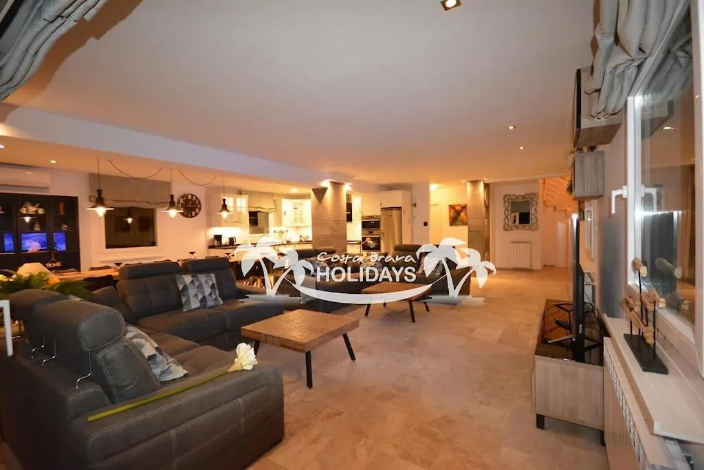 Costa Brava Holidays Villa Mimosa Sea View And Luxe Lloret de Mar 0*,