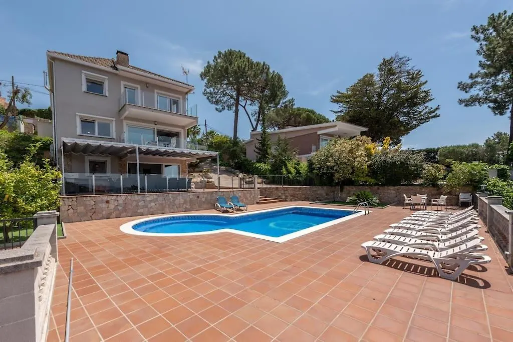 Costa Brava Holidays Villa Mimosa Sea View And Luxe Lloret de Mar