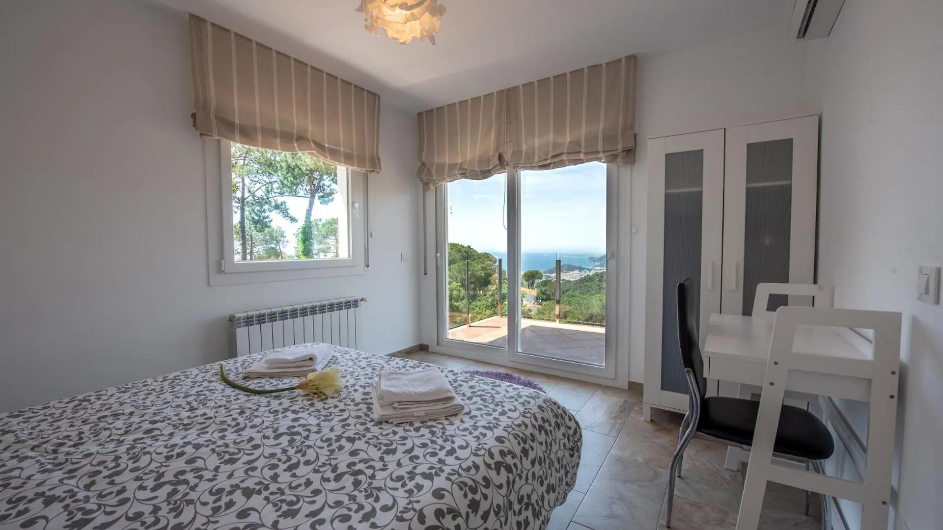 Costa Brava Holidays Villa Mimosa Sea View And Luxe Lloret de Mar Spain
