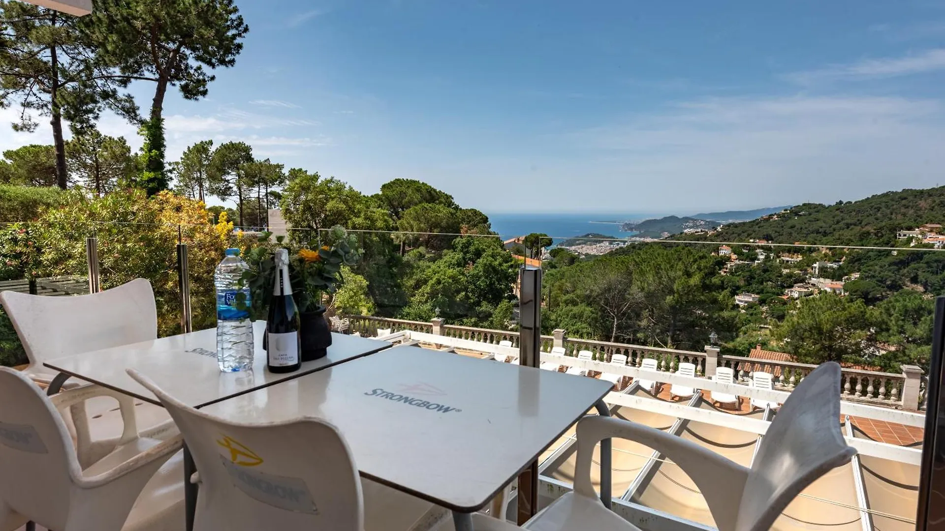Costa Brava Holidays Villa Mimosa Sea View And Luxe Lloret de Mar