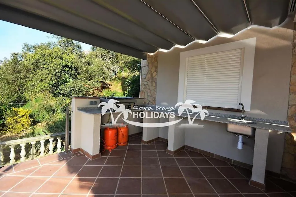 Costa Brava Holidays Villa Mimosa Sea View And Luxe Lloret de Mar